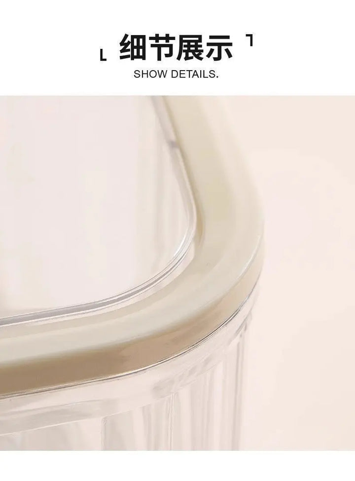 Clear Storage Box Large + Small Duo UKRABBIT ESSENTIAL