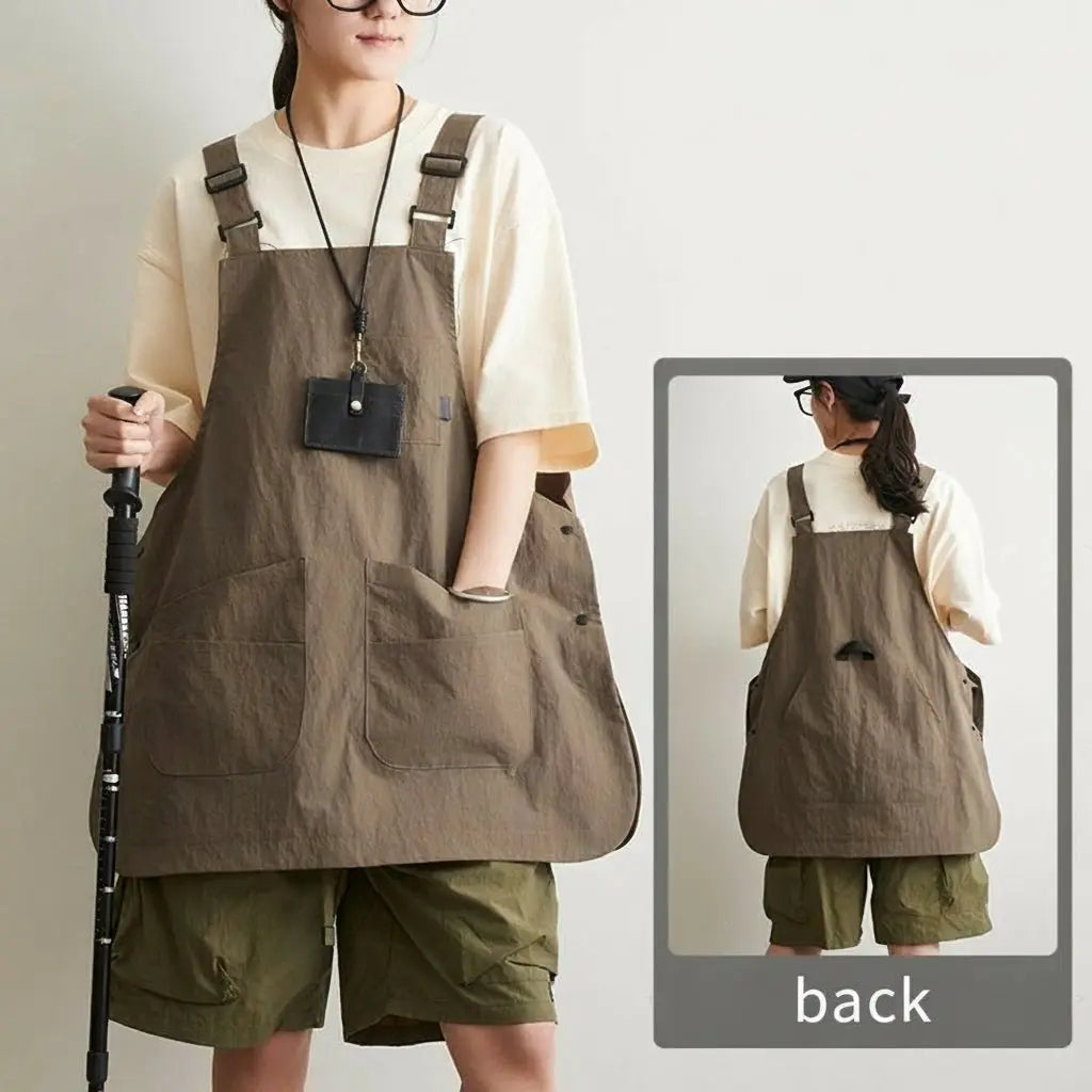 Brown Apron UKRABBIT ESSENTIAL