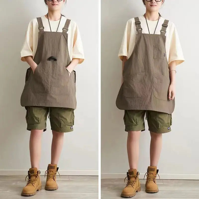 Brown Apron UKRABBIT ESSENTIAL