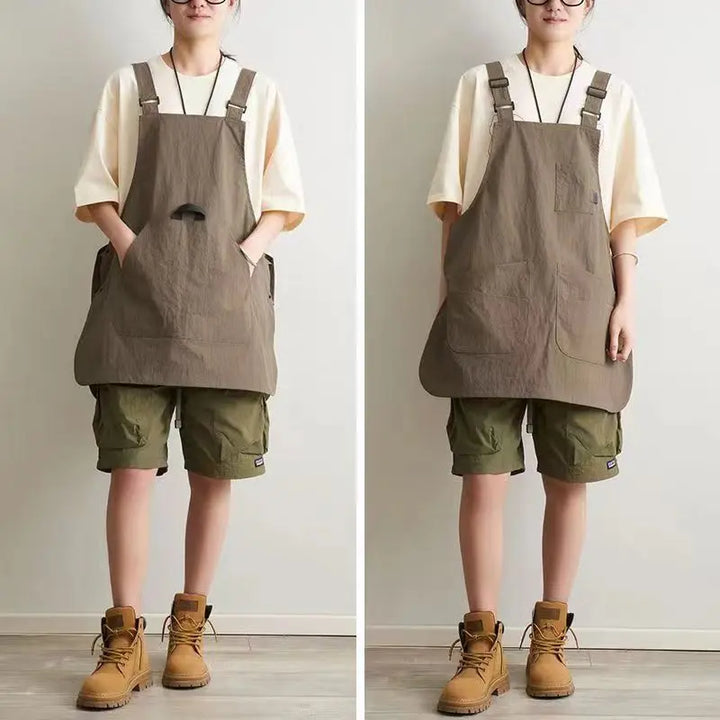 Brown Apron UKRABBIT ESSENTIAL