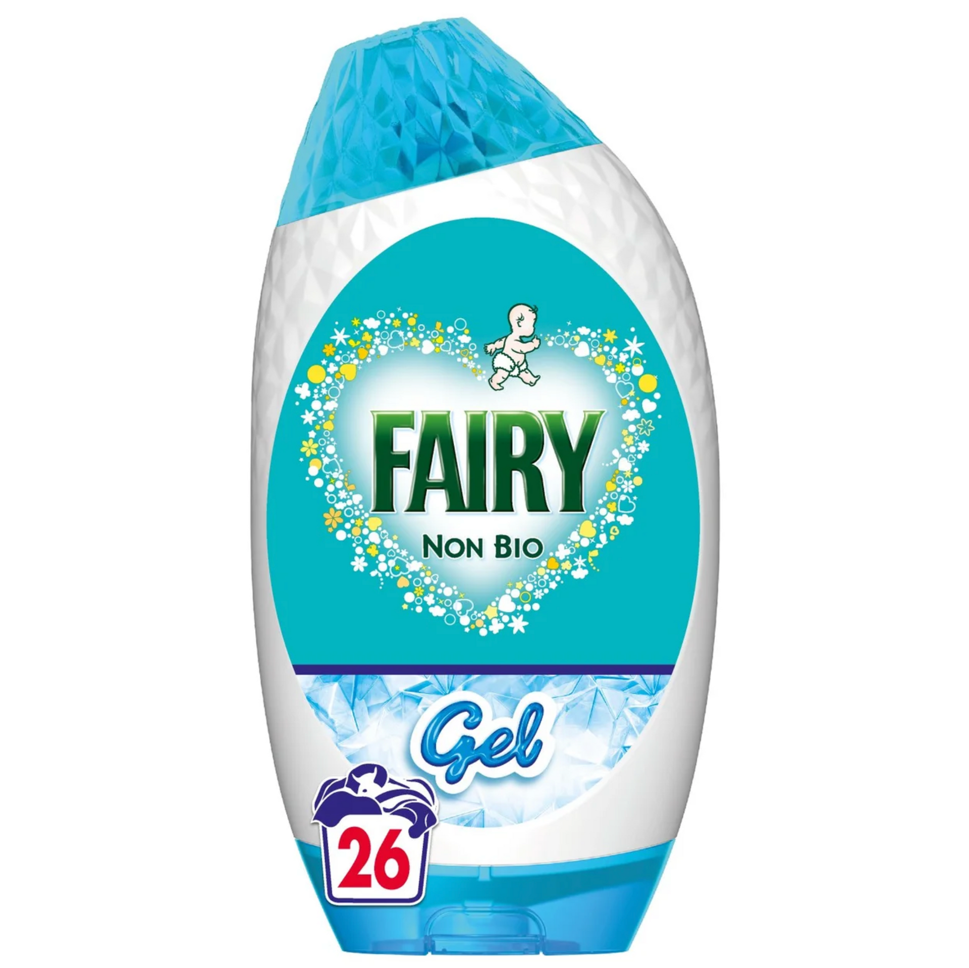 Fairy Eco-Friendly Non-Bio Laundry Liquid, 24 Washes