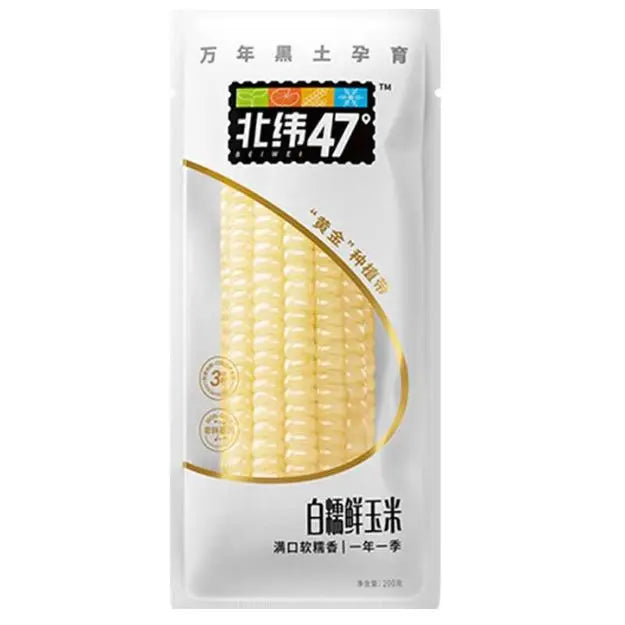North Latitude 47° White Sweet-Waxy Corn 220g North Latitude 47°