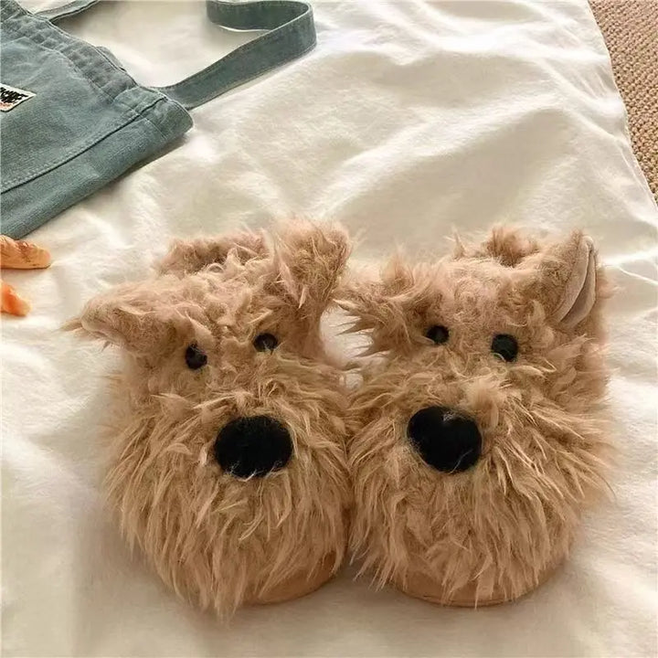 Sketchy Dog Slippers – Outdoor-Friendly UKrabbit Essential