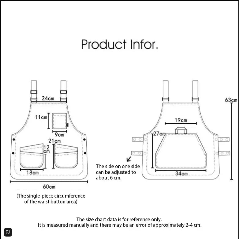 Green Apron UKRABBIT ESSENTIAL