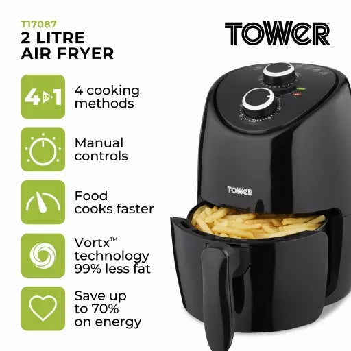 2L Compact Air Fryer