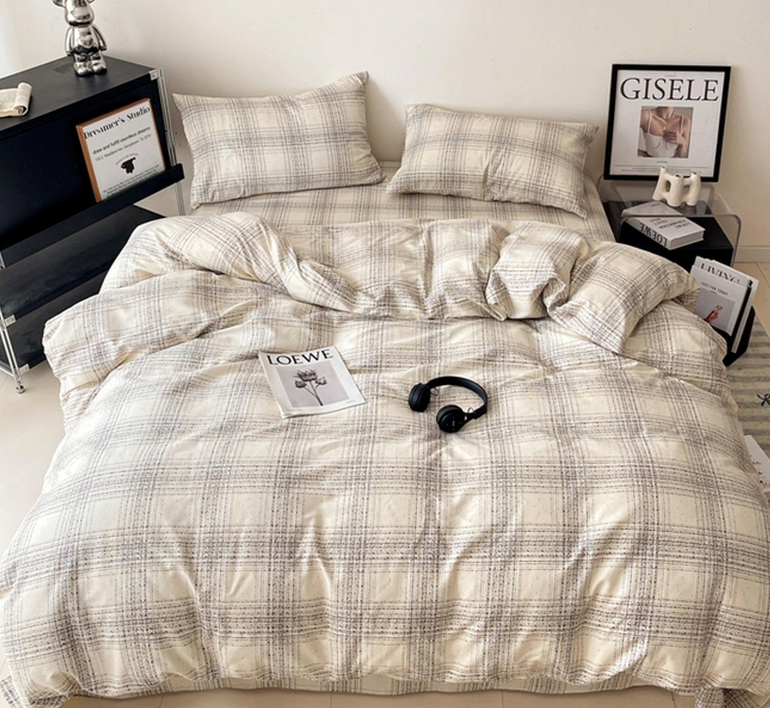 Comfort – Lazy Weekend | 100% Cotton Fitted Sheet