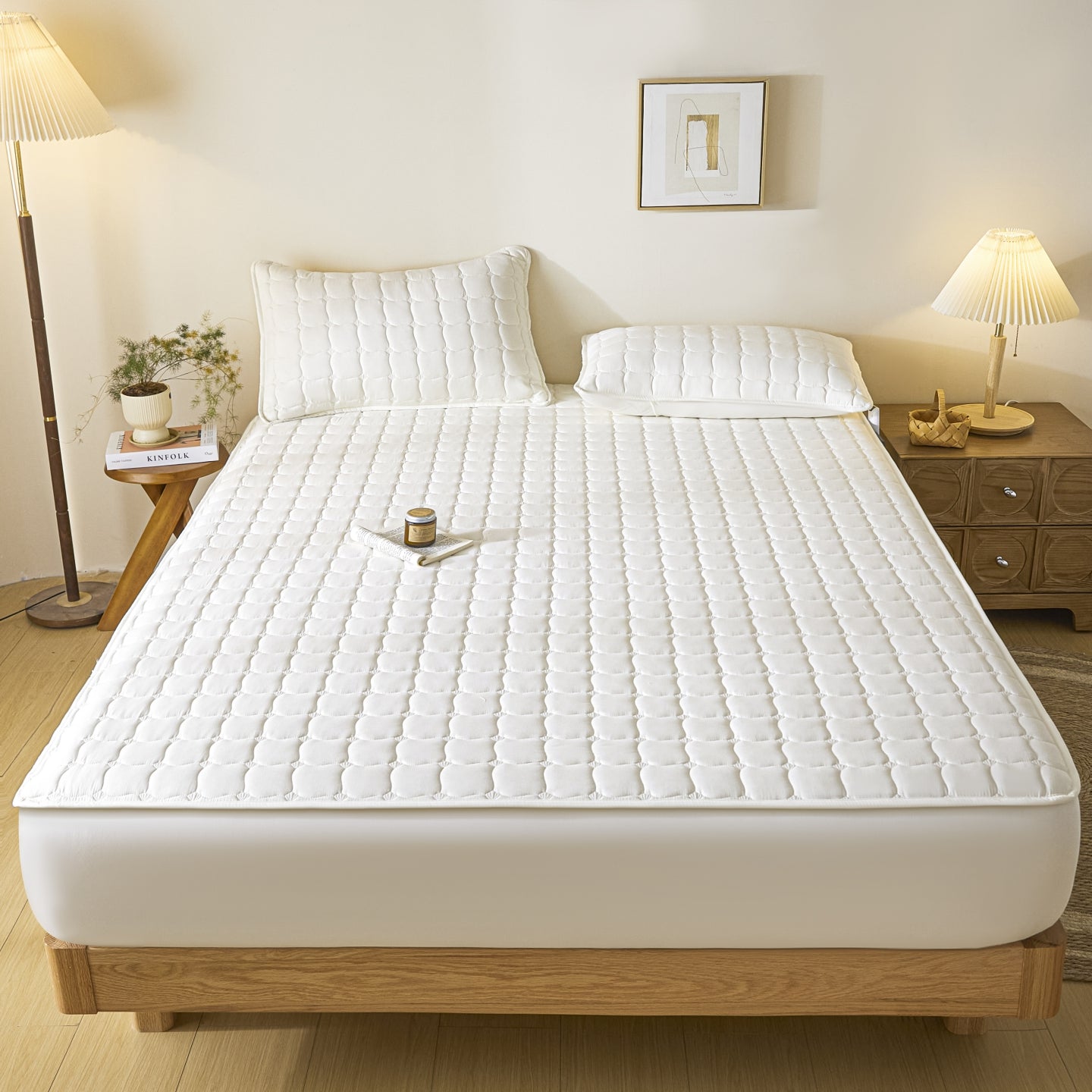 Mattress Protector | Waterproof & Stain-Resistant