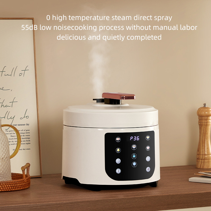 5-litre multifunctional touchscreen smart programmable electric pressure cooker