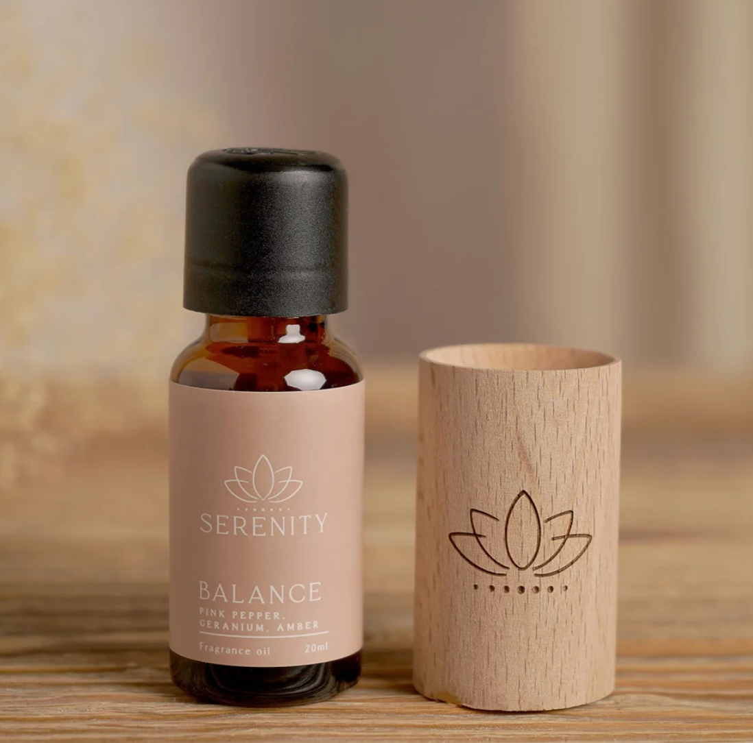 Serenity Balance Wood Oil Diffuser
