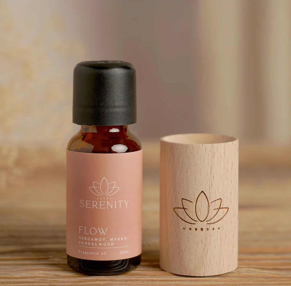 Serenity Flow Wood Oil Diffuser