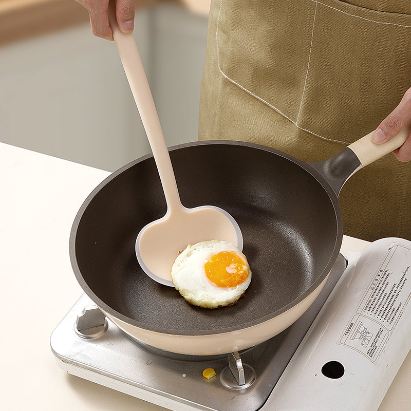 High-temperature-resistant silicone mushroom spatula