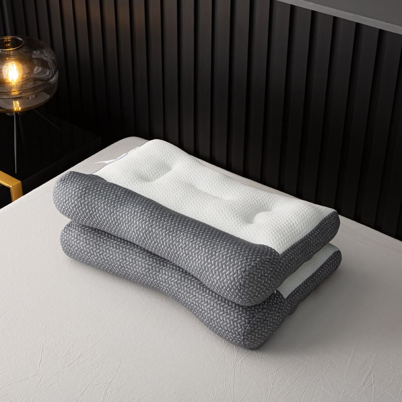 Light Gray Cervical Support Pillow