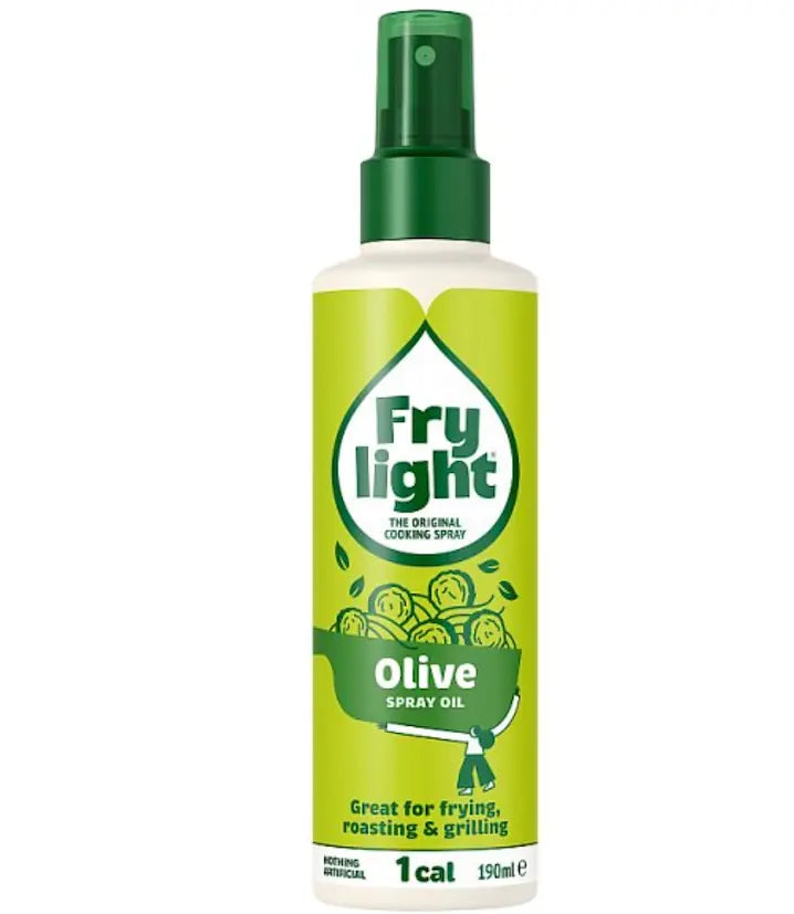 Frylight Olive Oil Cooking Spray 190ml 1 Cal Frylight