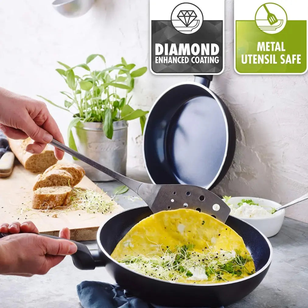 GreenPan Smart Shape Aluminum Non-Stick 28cm Wok (PFAS-Free) Prima