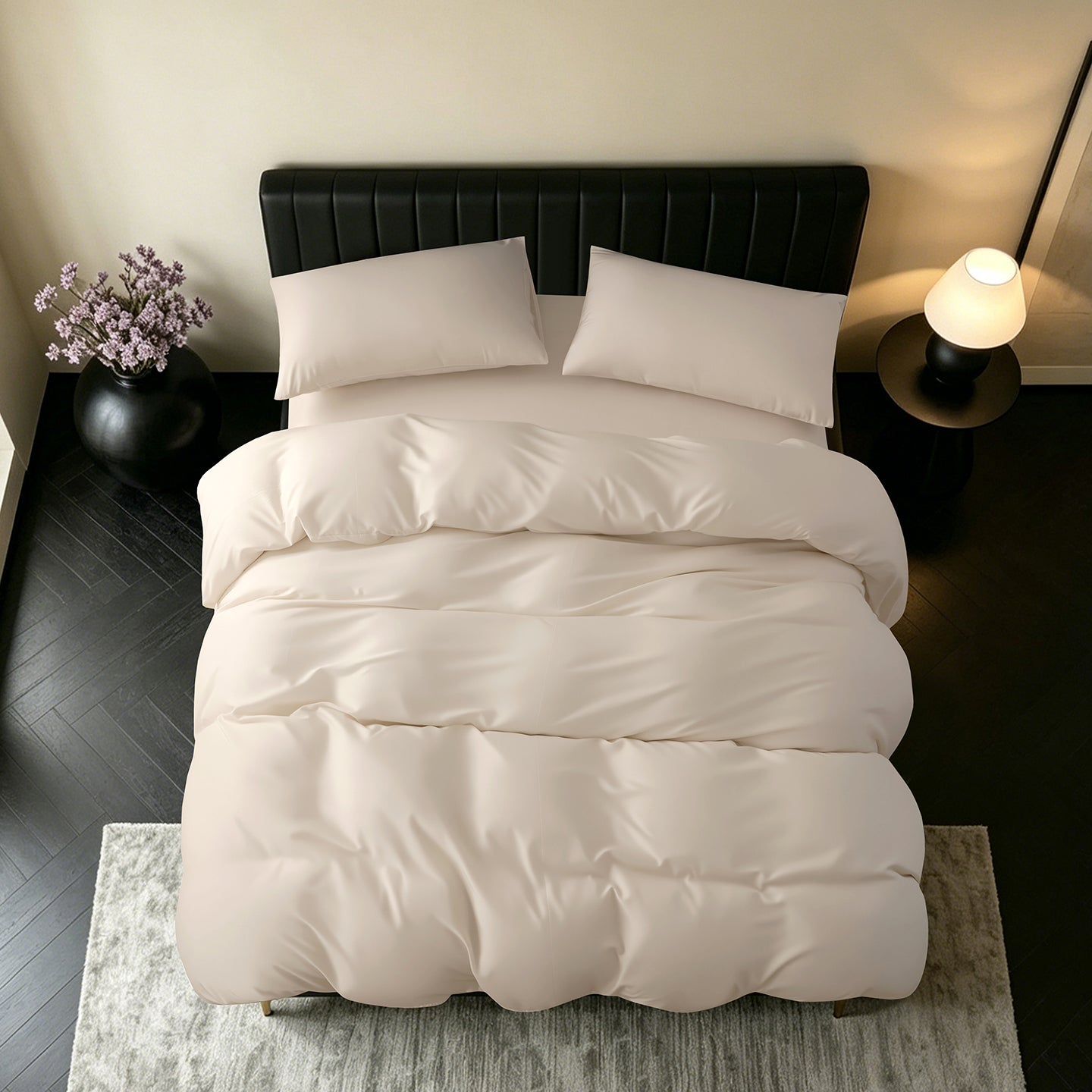 Luxury – Amber Flow | Certified 100% Lenzing TENCEL™ Duvet Cover Set (Duvet Cover + Pillowcase)