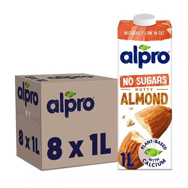 Alpro Sugar Free Almond Drink