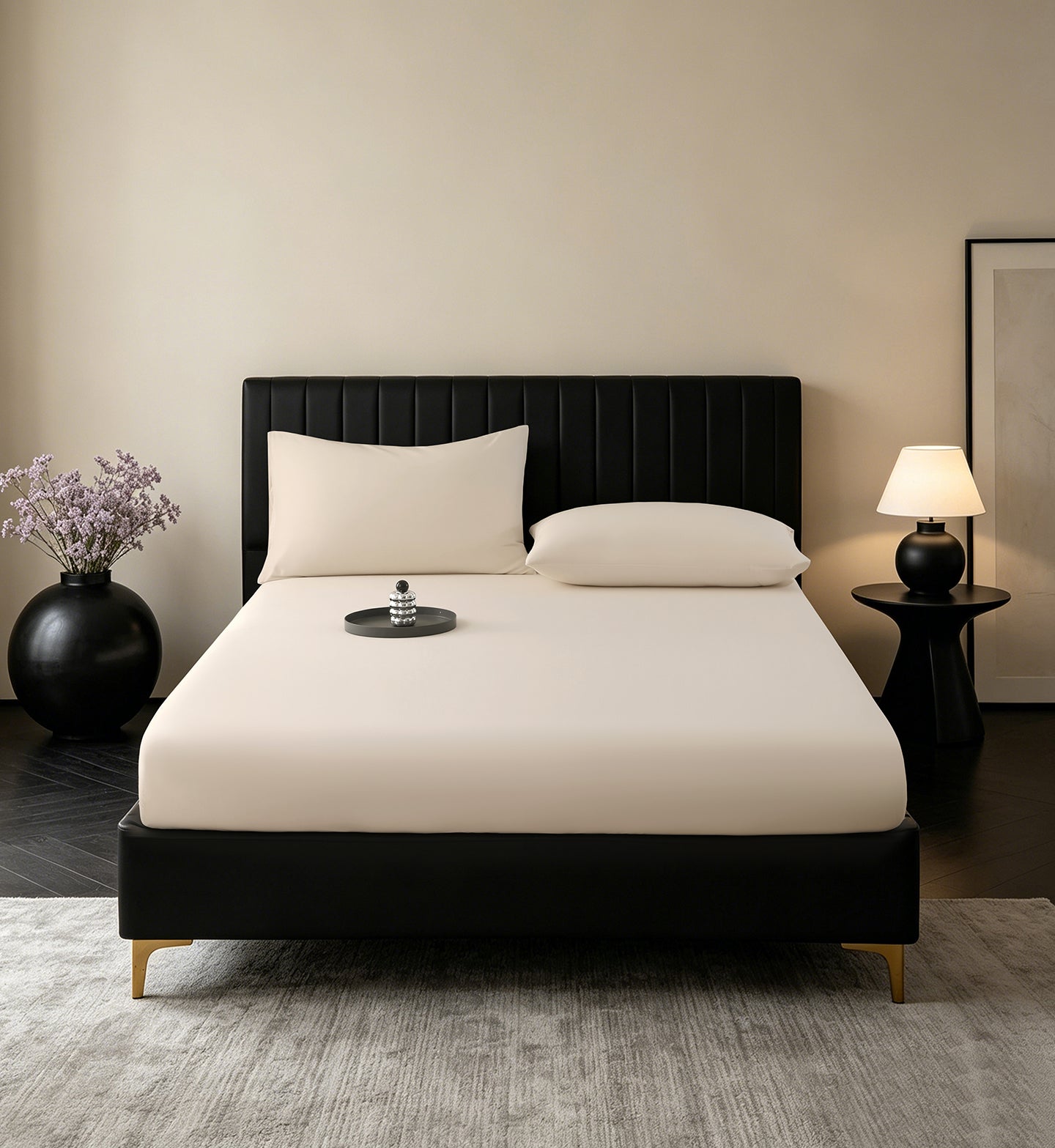 Luxury – Amber Flow | Certified 100% Lenzing TENCEL™ Fitted Sheet