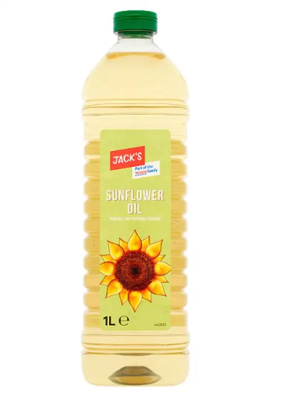 Jack's Sunflower Cooking Oil 1L Jack's