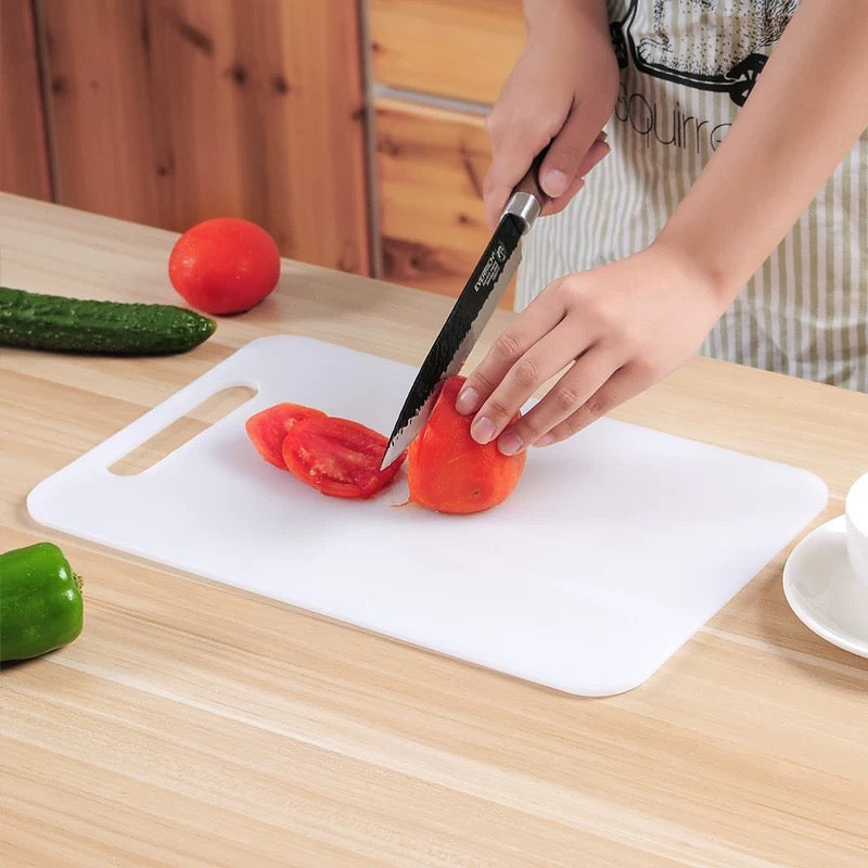 Coco & Gray White Plastic Chopping Board 34cm X 24cm