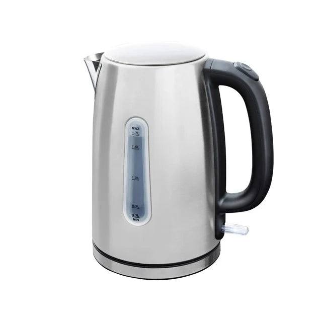Rapid Boil Full Stainless Steel Kettle 1.7L 3000W