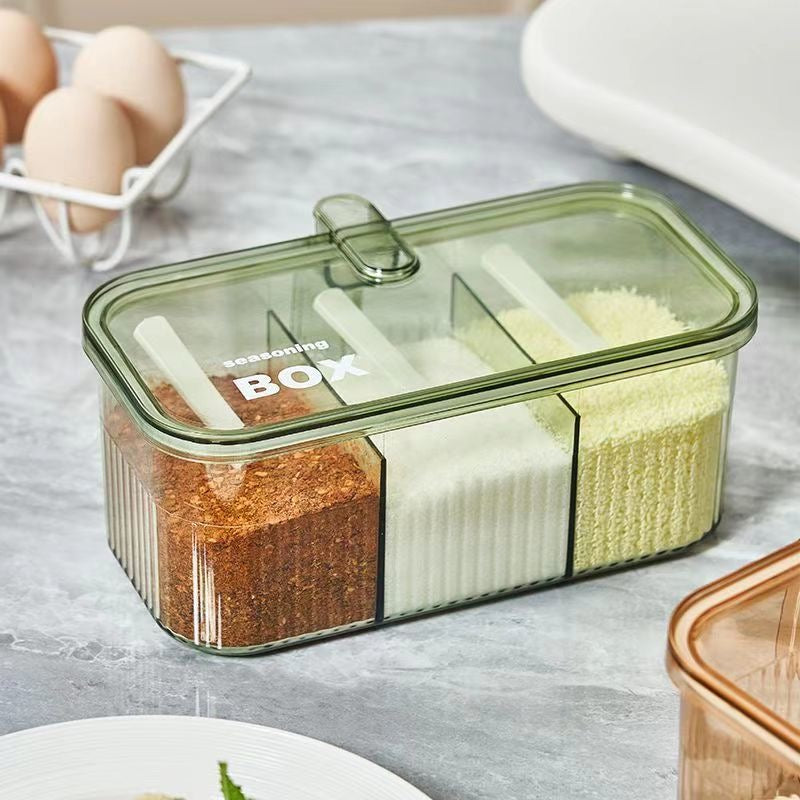 Spice Rack Set with Containers