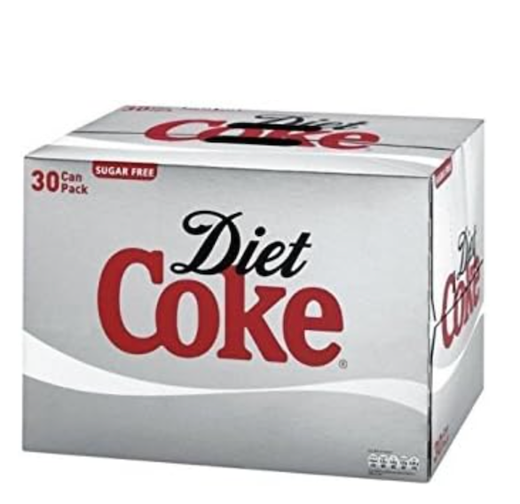 Diet Coke 30 Cans