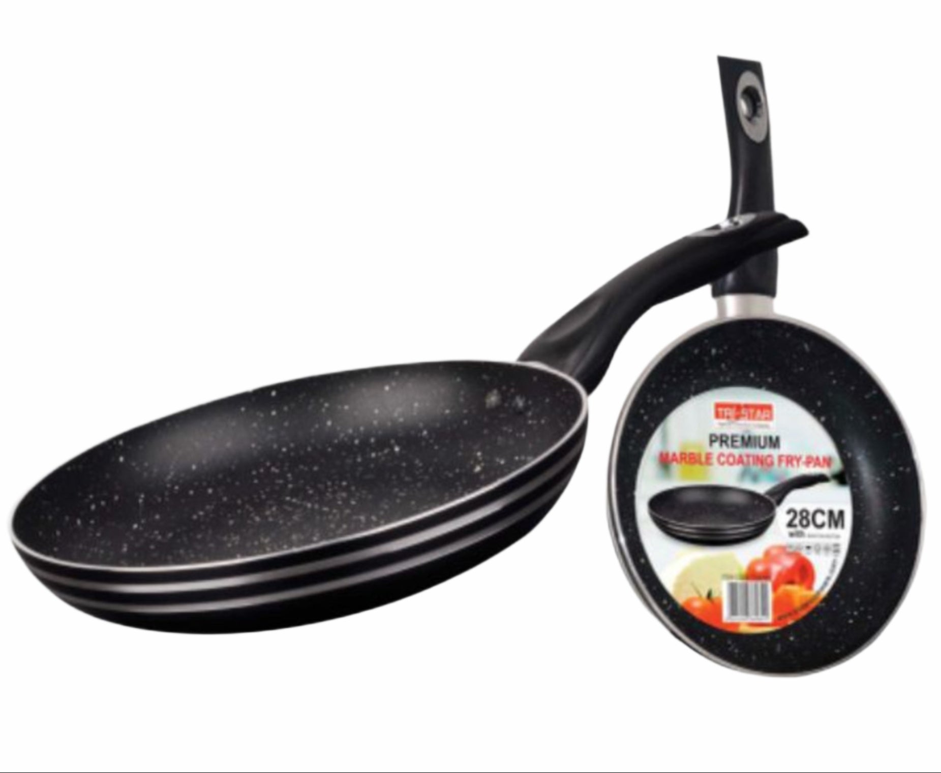 28cm Marble Non-Stick Frying Pan