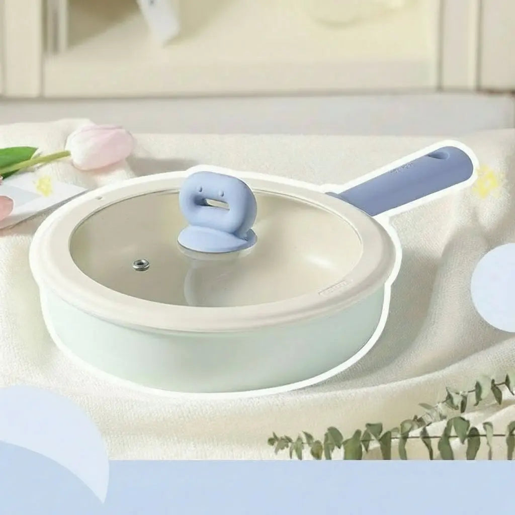 Carote Milk Pan & Frying Pan Set - Maifan Stone Non-Stick Steak Pan Carote