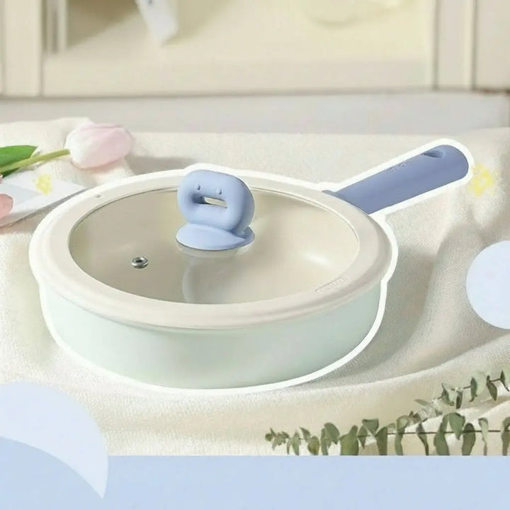 Carote Milk Pan & Frying Pan Set - Maifan Stone Non-Stick Steak Pan Carote