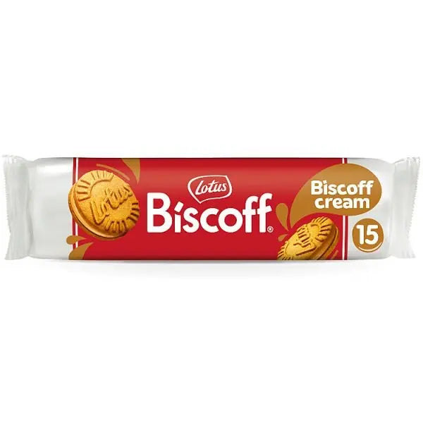 Lotus Biscoff Cream Biscuits Lotus
