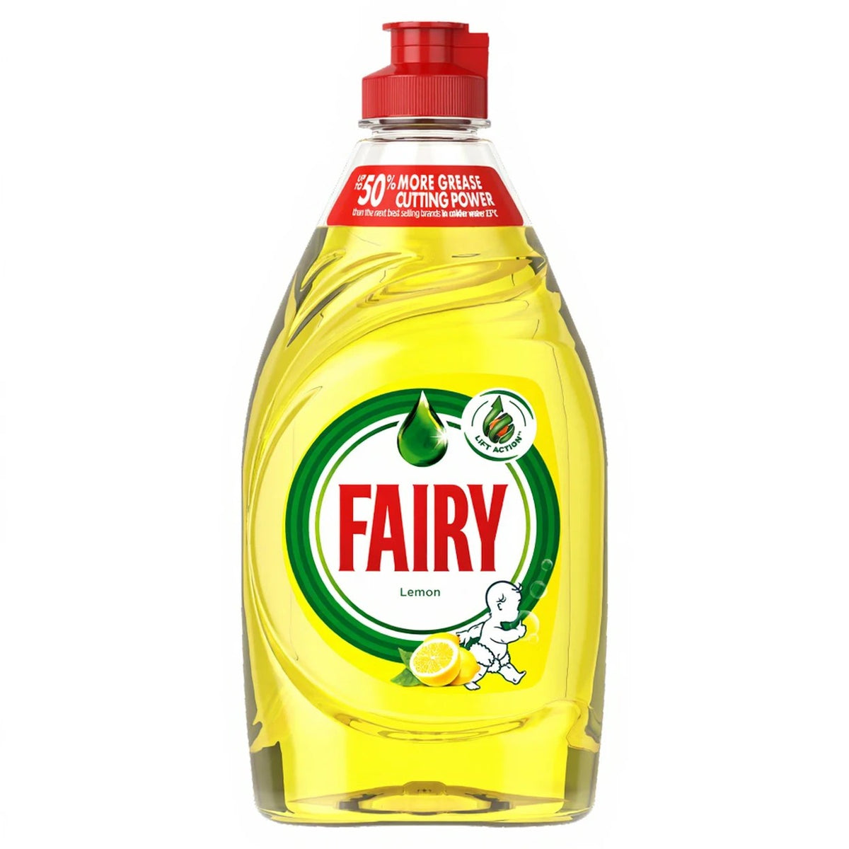 Fairy Lift Action Lemon Washing Up Liquid 320ml
