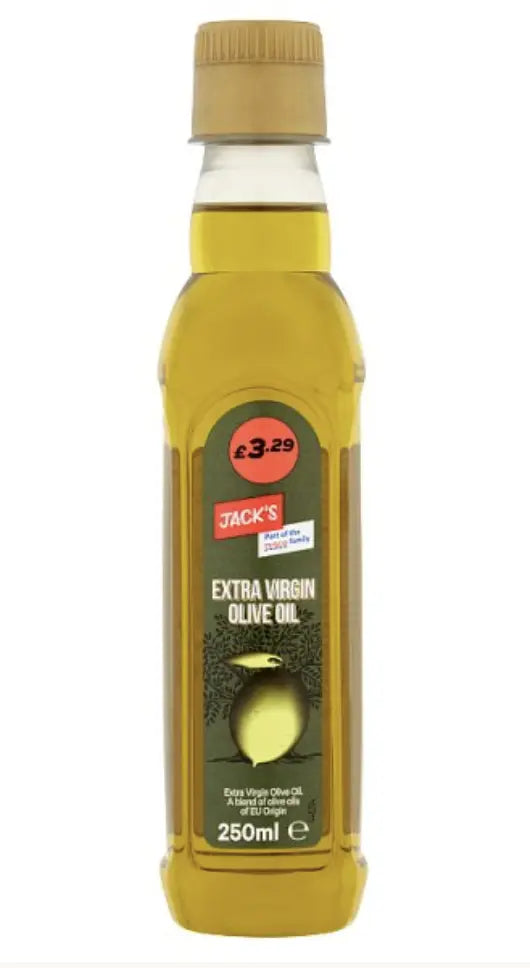 Jack's Extra Virgin Olive Oil 250ml Jack's