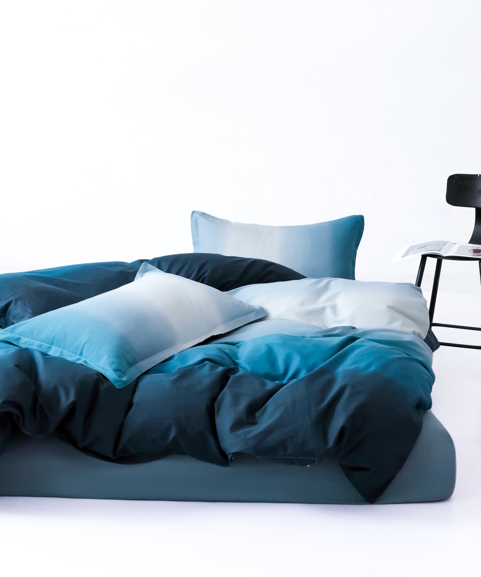 Comfort-Azure Coast | 100% Cotton Classical Duvet Cover Set (Duvet Cover + Pillowcase)