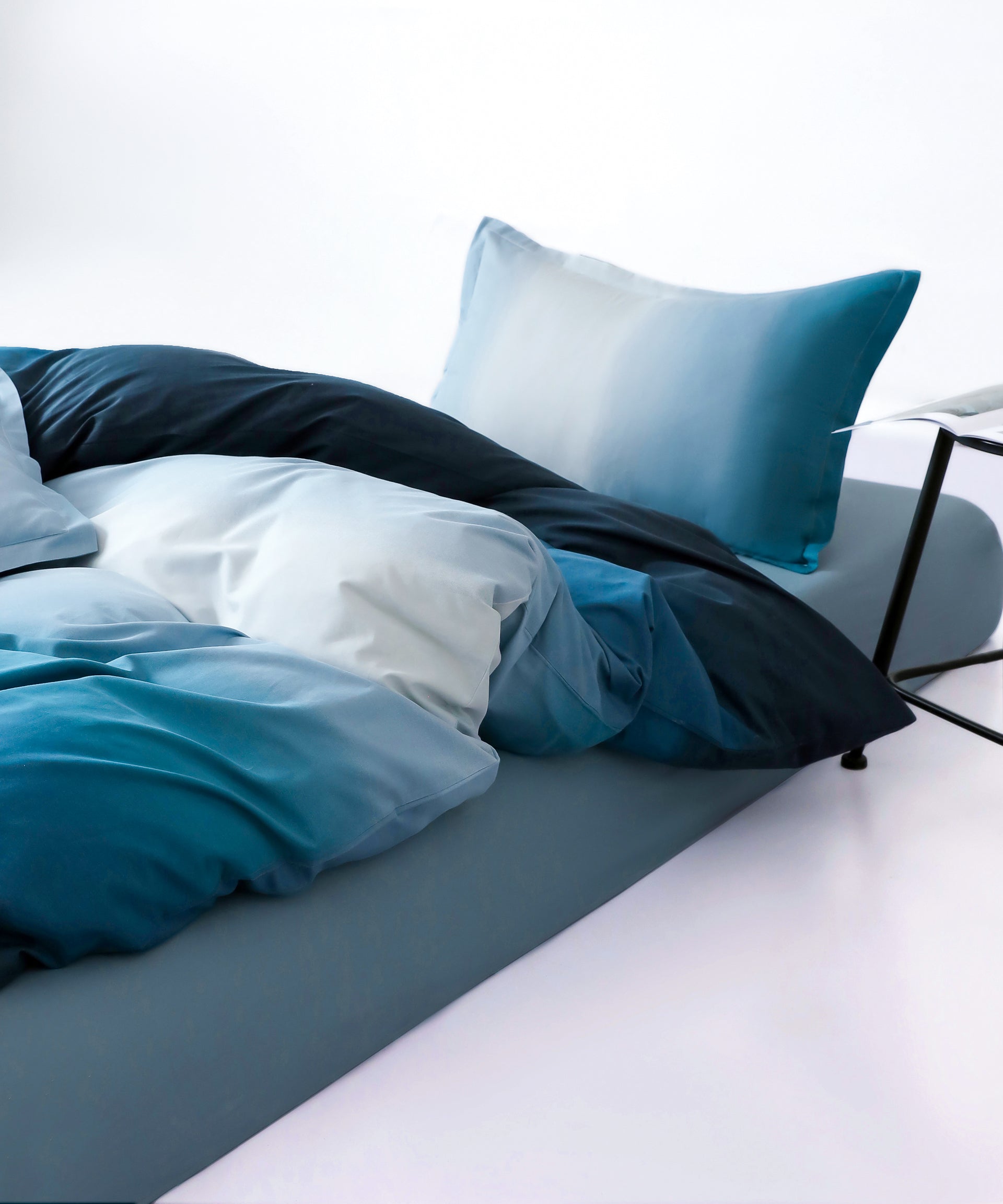 Comfort-Azure Coast | 100% Cotton Classical Fitted Sheet