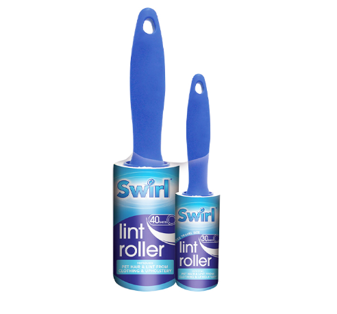 Swirl 粘毛滚筒套装 2 件