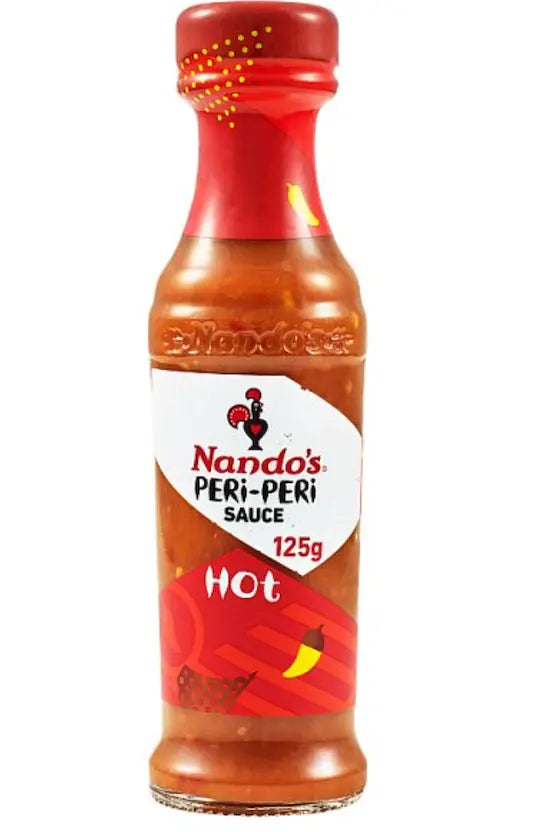 Nando's Hot Peri-Peri Sauce 125g Nando's