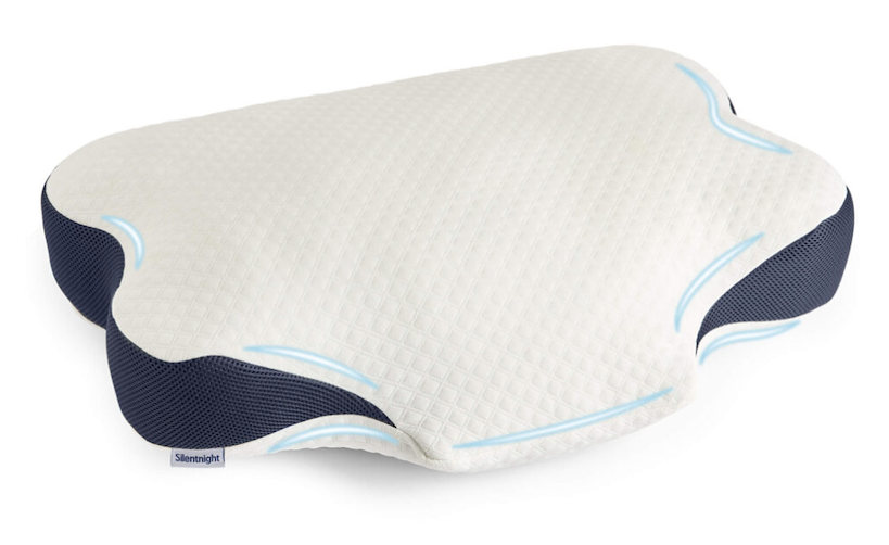 Silentnight Sleep Therapy Neck Care Support Pillow
