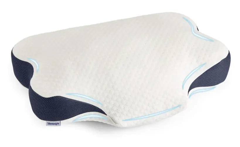 Silentnight Sleep Therapy Neck Care Support Pillow Silentnight