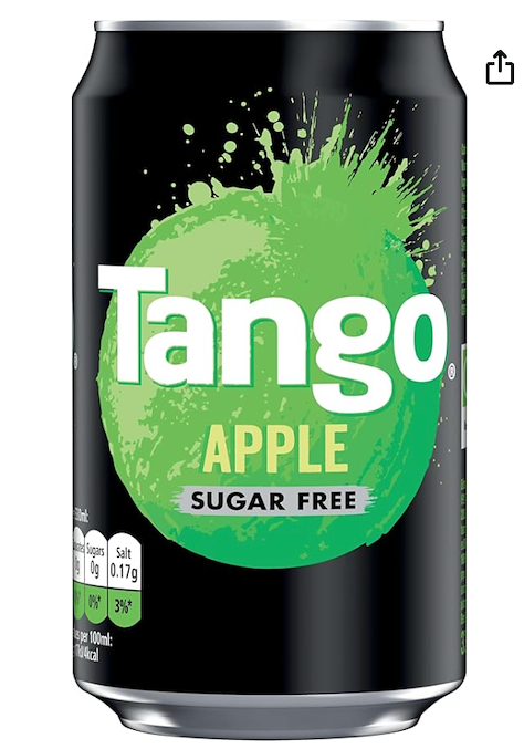 Tango Apple - Bold Apple Carbonated Drink 330ml