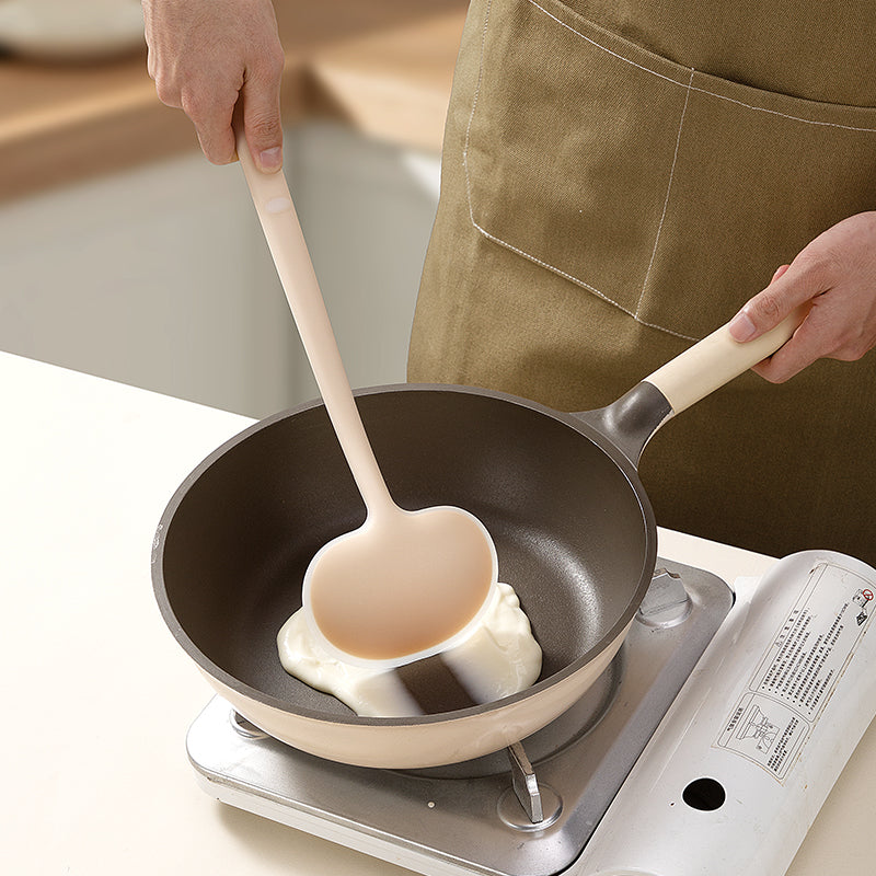 High-temperature-resistant silicone mushroom spatula