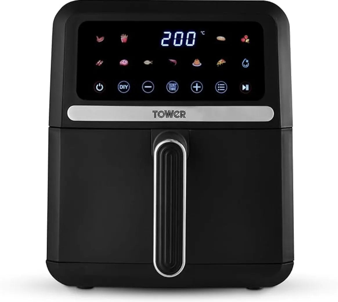 5 Litre Digital Air Fryer - UKRABBIT ESSENTIAL