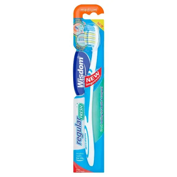 Wisdom Toothbrush (Color Random) Wisdom