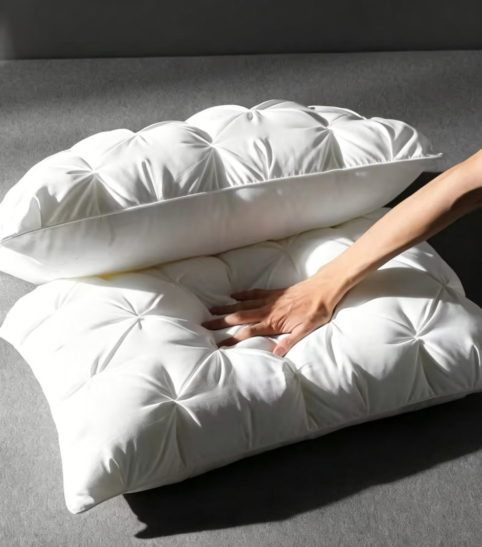 Luxury five-star hotel twisted bread pillow
