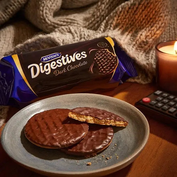 McVities Digestives Dark Chocolate 266g McVities