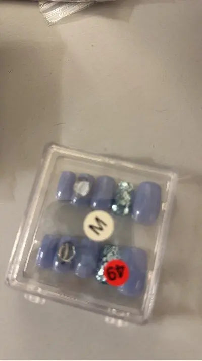 Monet Blue Nail Art M UKRABBIT ESSENTIAL