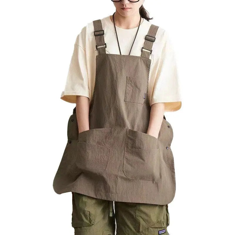 Brown Apron UKRABBIT ESSENTIAL