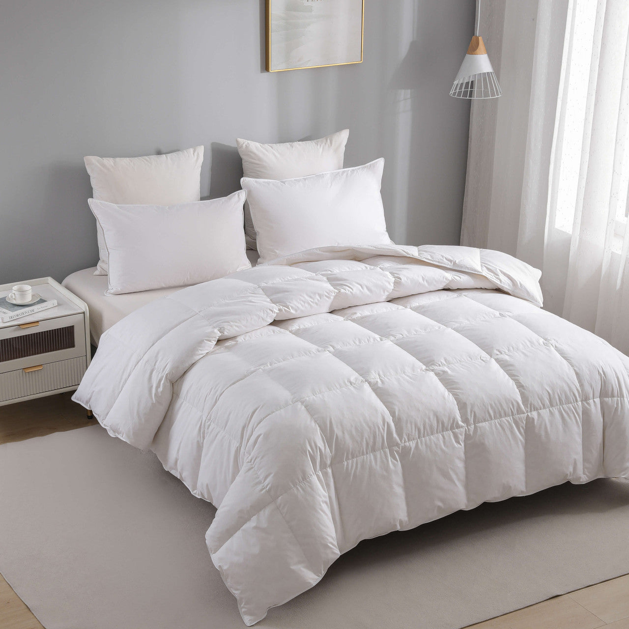 Goose Feather & Down Duvets