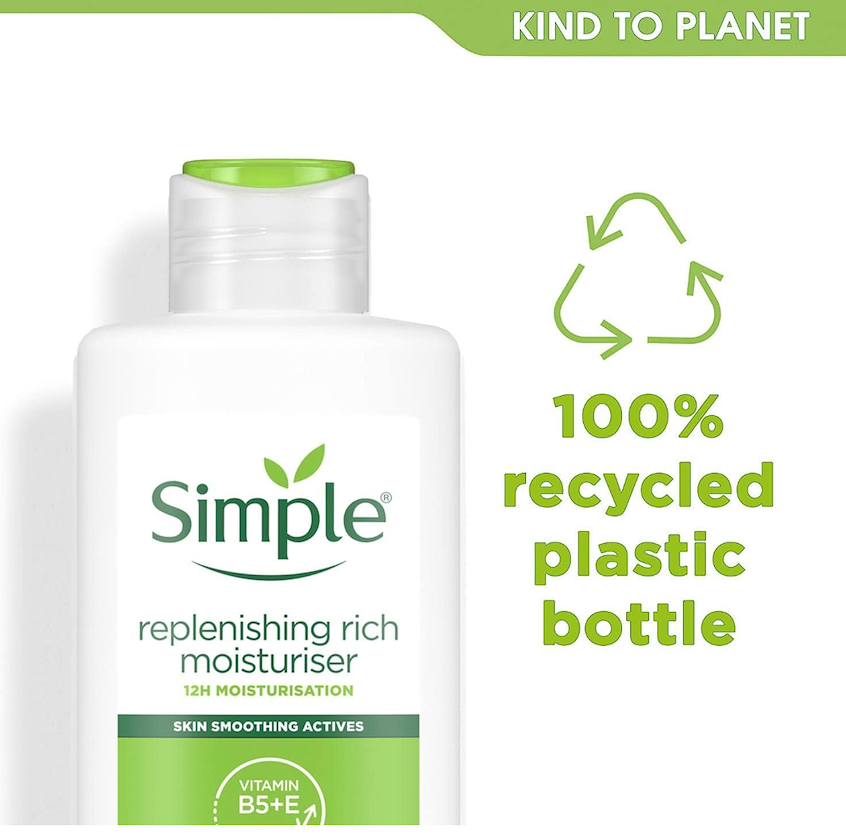 Simple Kind to Skin Hydrating Light Moisturiser 125ml