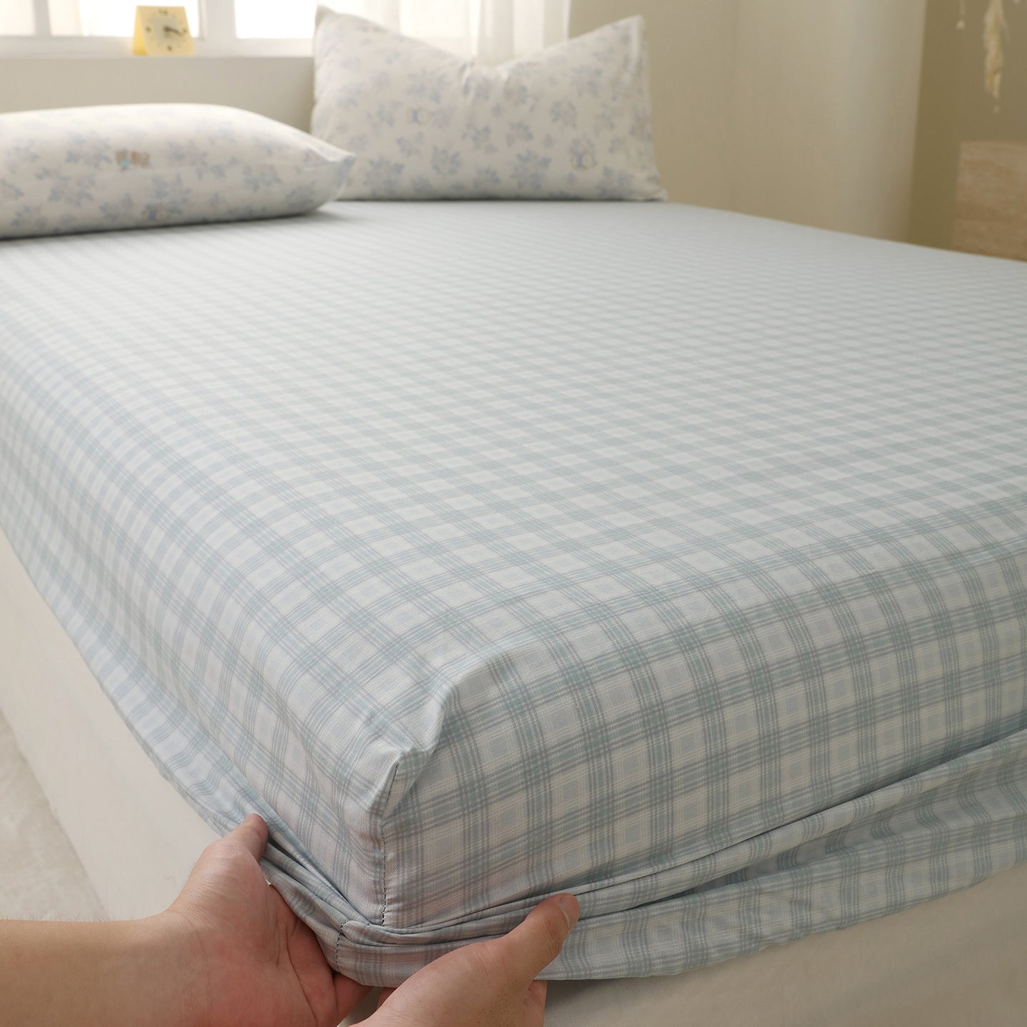 Comfort – Orchid Bunny | 100% Cotton Fitted Sheet
