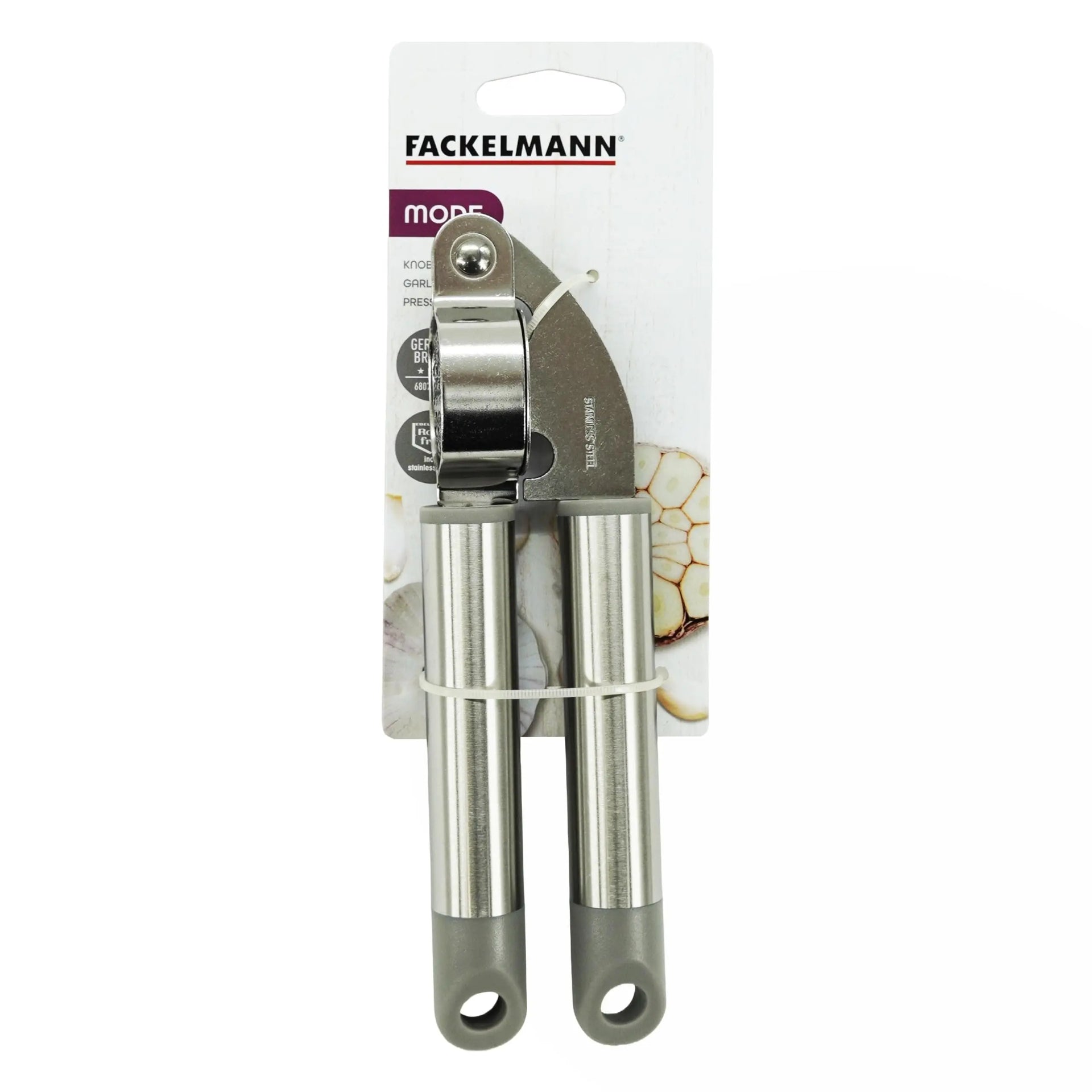 Stainless Steel Garlic Press UKRABBIT ESSENTIAL